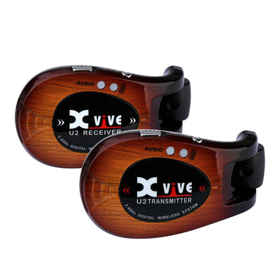 Xvive Wireless Guitar System ~ Sunburst