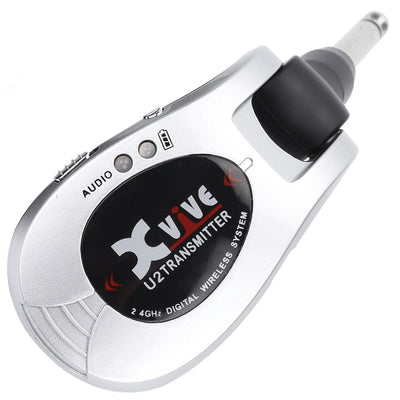 Xvive Wireless Guitar System ~ Silver