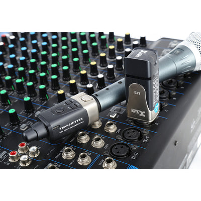 Xvive Microphone Wireless System ~ Condenser Microphones