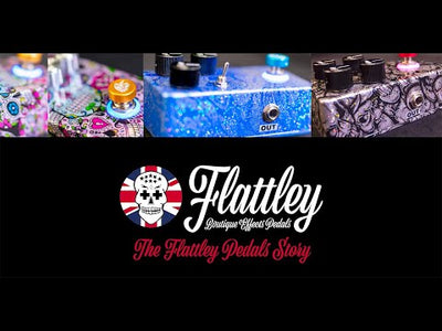 Flattley DG Fuzz ~ Fuzz ~ Platinum Range ~ Includes FREE Power Supply