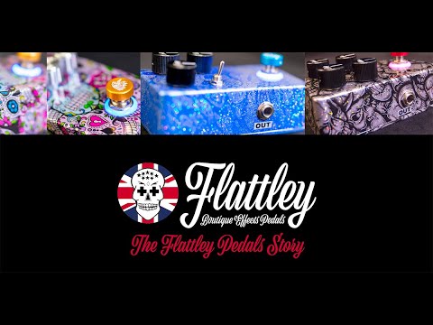 Flattley Bass Chief ~ Bass Overdrive ~ Includes FREE Power Supply