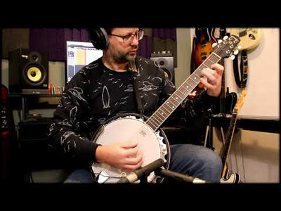 Vintage Pilgrim Progress ~ Guitar Banjo