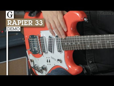 Rapier 33 Electric Guitar ~ 3 Tone Sunburst