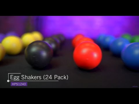On-Stage Egg Shakers ~ 24 Pack